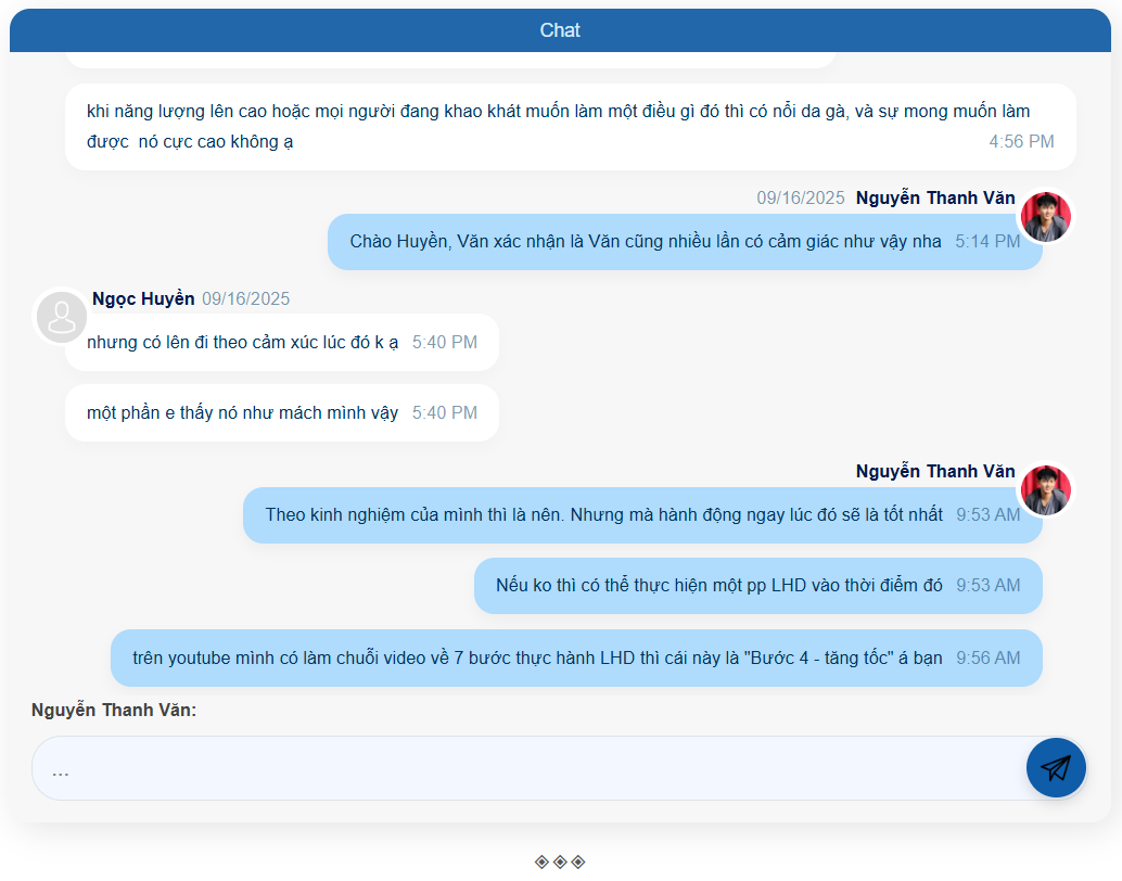 dich vu nhom chat vanwriter