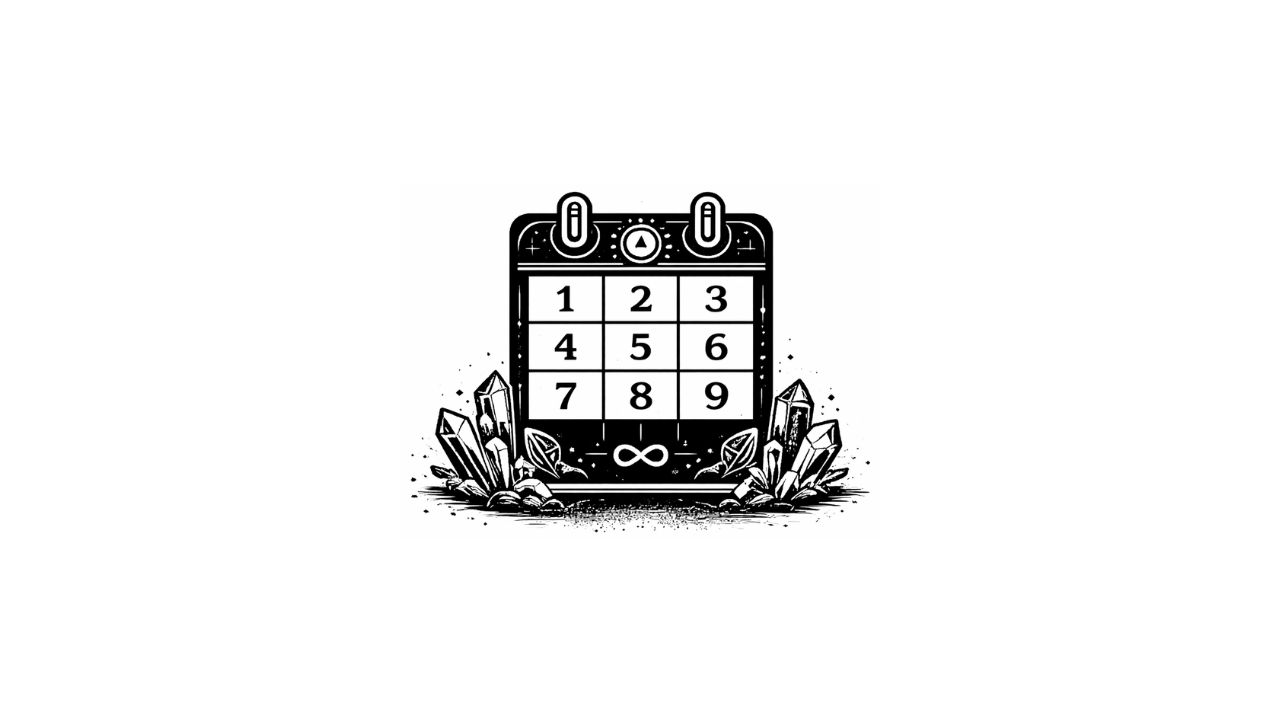 LỊCH THẦN SỐ HỌC